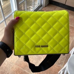 Steve Madden Green leather purse